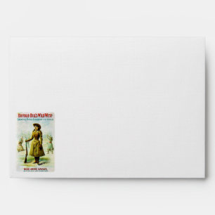 Buffalo Bill's Wild West Poster Annie Oakley Envelope