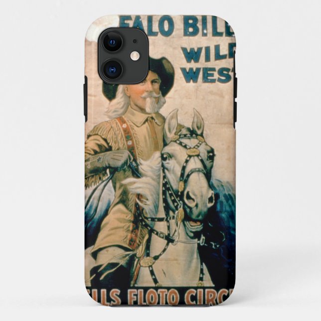 'Buffalo Bill's Wild West', Sells Floto Circus (co Case-Mate iPhone Case (Back)