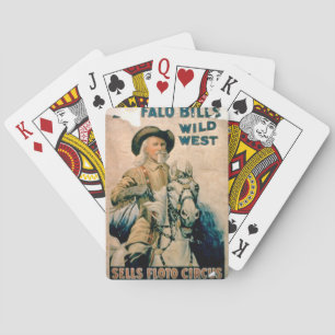 'Buffalo Bill's Wild West', Sells Floto Circus (co Playing Cards