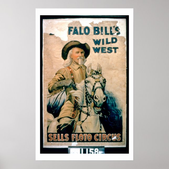 'Buffalo Bill's Wild West', Sells Floto Circus (co Poster (Front)