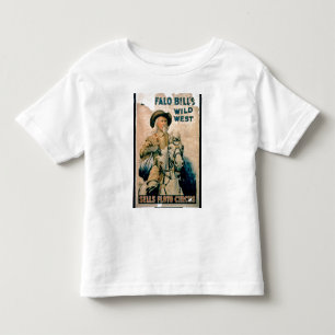 'Buffalo Bill's Wild West', Sells Floto Circus (co Toddler T-shirt