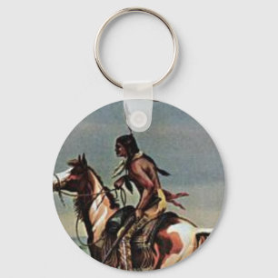 Buffalo Bills Wild West Show Keychain