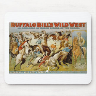 Buffalo Bill's Wild West Show Mouse Pad