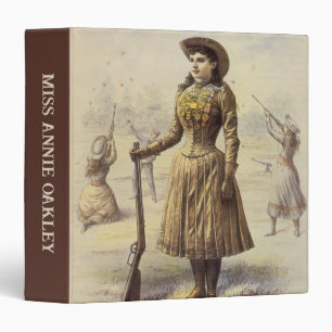 Buffalo Bill's Wild West Show with Annie Oakley Binder