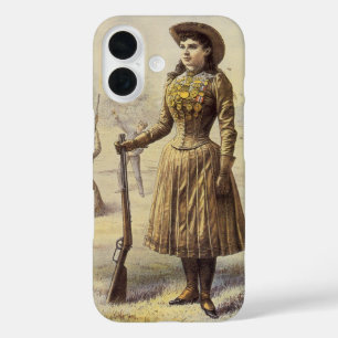 Buffalo Bill's Wild West Show with Annie Oakley iPhone 16 Case