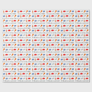Buffalo Bills Wrapping Paper