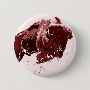 Buffalo - Bison 2 Inch Round Button
