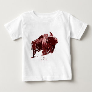 Buffalo - Bison Baby T-Shirt