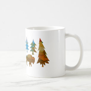 Buffalo / Bison Coffee Mug