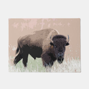 Buffalo / Bison Doormat