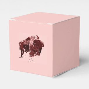 Buffalo - Bison Favor Box