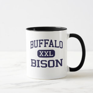 Buffalo - Bison - High - Buffalo West Virginia Mug