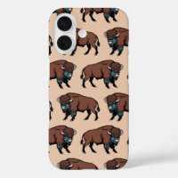 Buffalo Bison Pattern