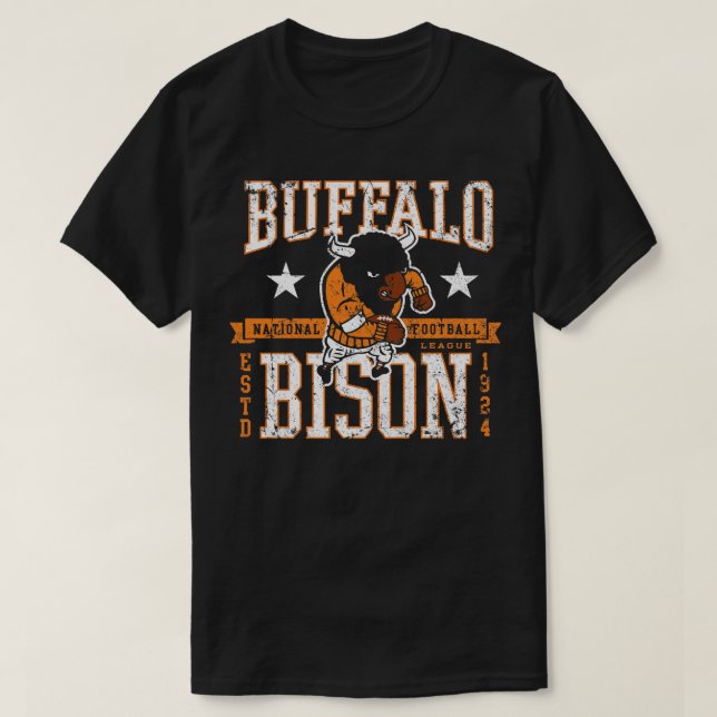 Buffalo Bisons 1 T-Shirt (Design Front)