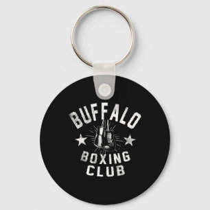 Buffalo Boxing Club - Vintage Distressed Boxer Keychain