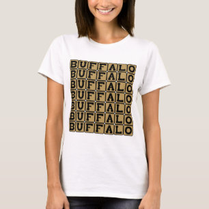 Buffalo Buffalo Buffalo Buffalo Buffalo Buffalo T-Shirt