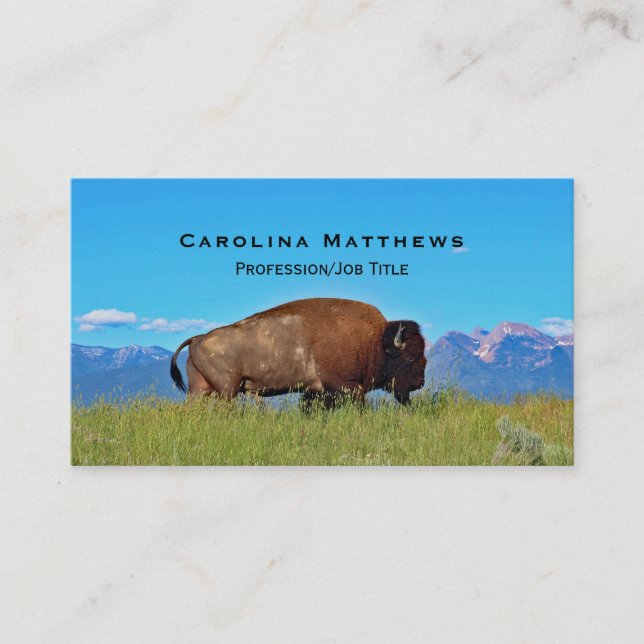 Buffalo Business Card (Front)