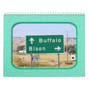 Buffalo Calendar