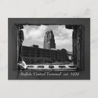 Buffalo 'Central Terminal'  est. 1929 Postcard