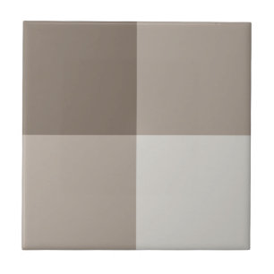 Buffalo Check Beige Cream Ivory Gingham Tile