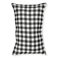 Buffalo Check Black Plaid Dog Bed Zazzle