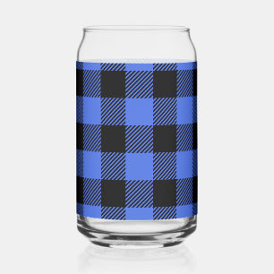 Buffalo Check Blue & Black Lumberjack Plaid Decor
