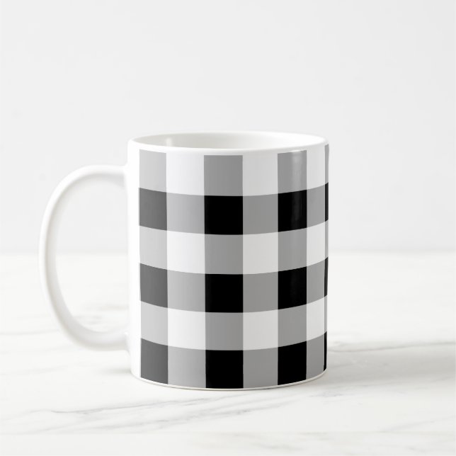 Buffalo Check Coffee Mug (Left)