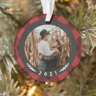 Buffalo Check Couples Premier Noël