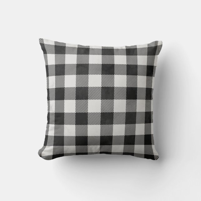 Buffalo Check Heritage Accent Throw Pillow (Front)