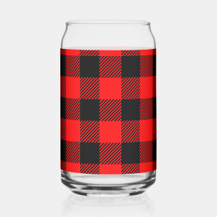 Buffalo Check Red & Black Lumberjack Plaid Decor