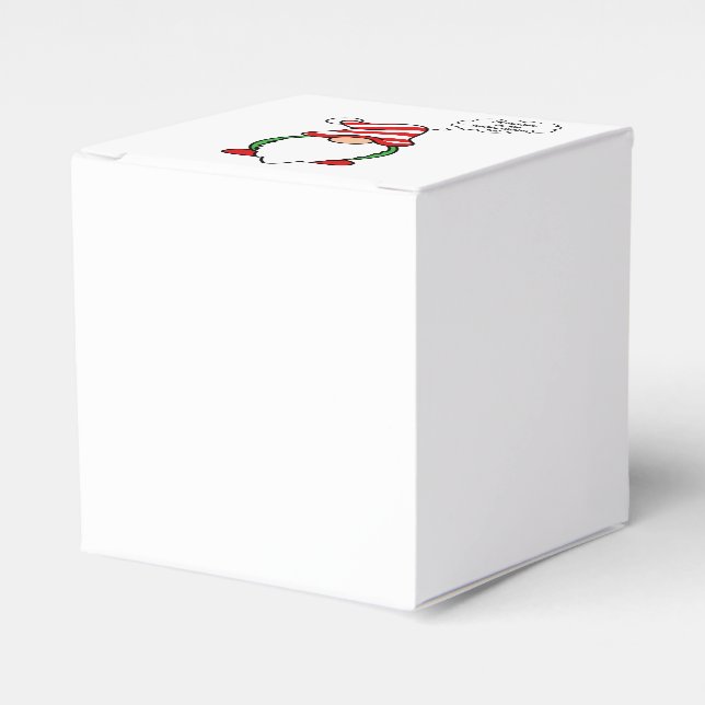 Buffalo chicken dip gnome favor box (Front Side)