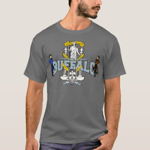 Buffalo City The State of Wyoming gift T-Shirt