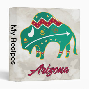 Buffalo Clan Arizona Binder