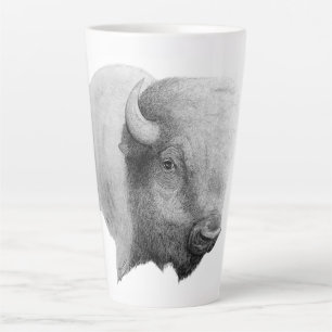 Buffalo, coffee mug