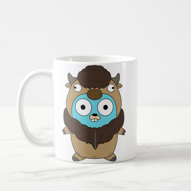 Buffalo Coffee Mug (Left)
