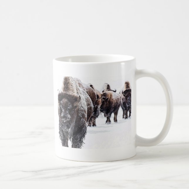 Buffalo Coffee Mug (Right)