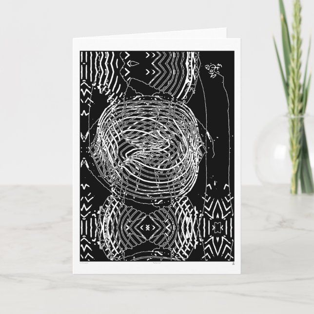 Buffalo Coil Card (Front)