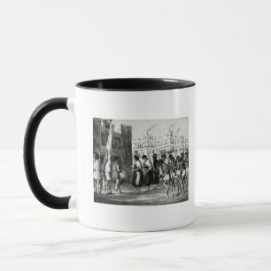 Buffalo Dance at Pueblo de Zuni Mug
