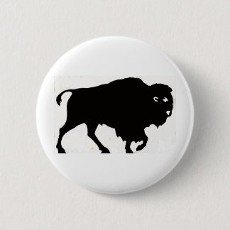 Buffalo Designs 2 Inch Round Button