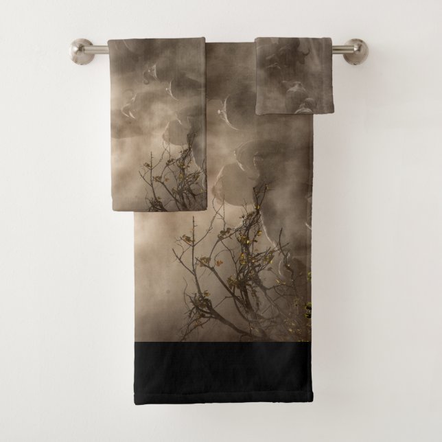 Buffalo dust bath towel set (Insitu)
