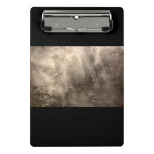 Buffalo Dust Mini Clipboard