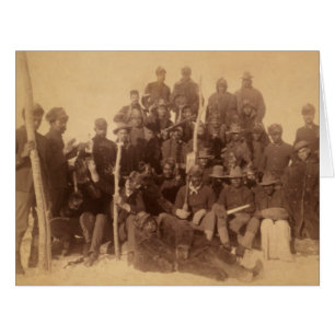 Buffalo Fighters of the US Black Cavalry