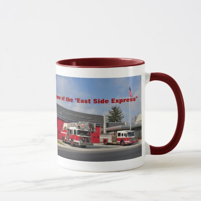Buffalo Fire E31/L14 Mug (Right)