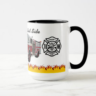 Buffalo Fire Engine 2 "Pride of the West Side" Mug