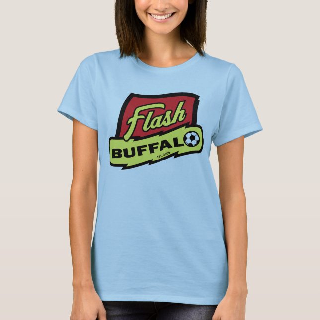 Buffalo Flash Women's T-shirt (Front)