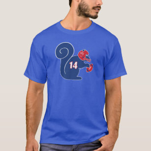 Buffalo Football Squirrel T-Shirt