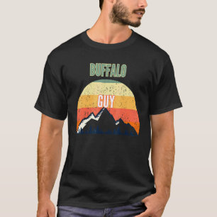 Buffalo For Men Buffalo Guy T-Shirt