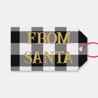 Buffalo Gift Tags