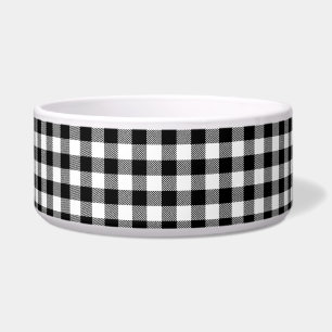 Buffalo Gingham Black And White Check Plaid Therma
