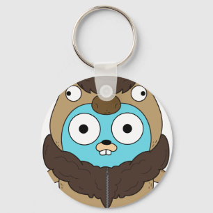 Buffalo Gopher Keychain